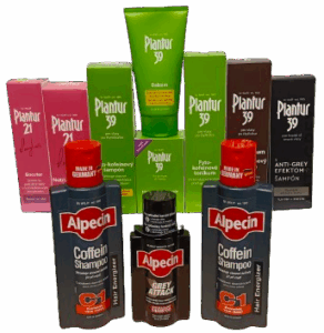 Home Řada výrobků Plantur a Alpecin na vlasy